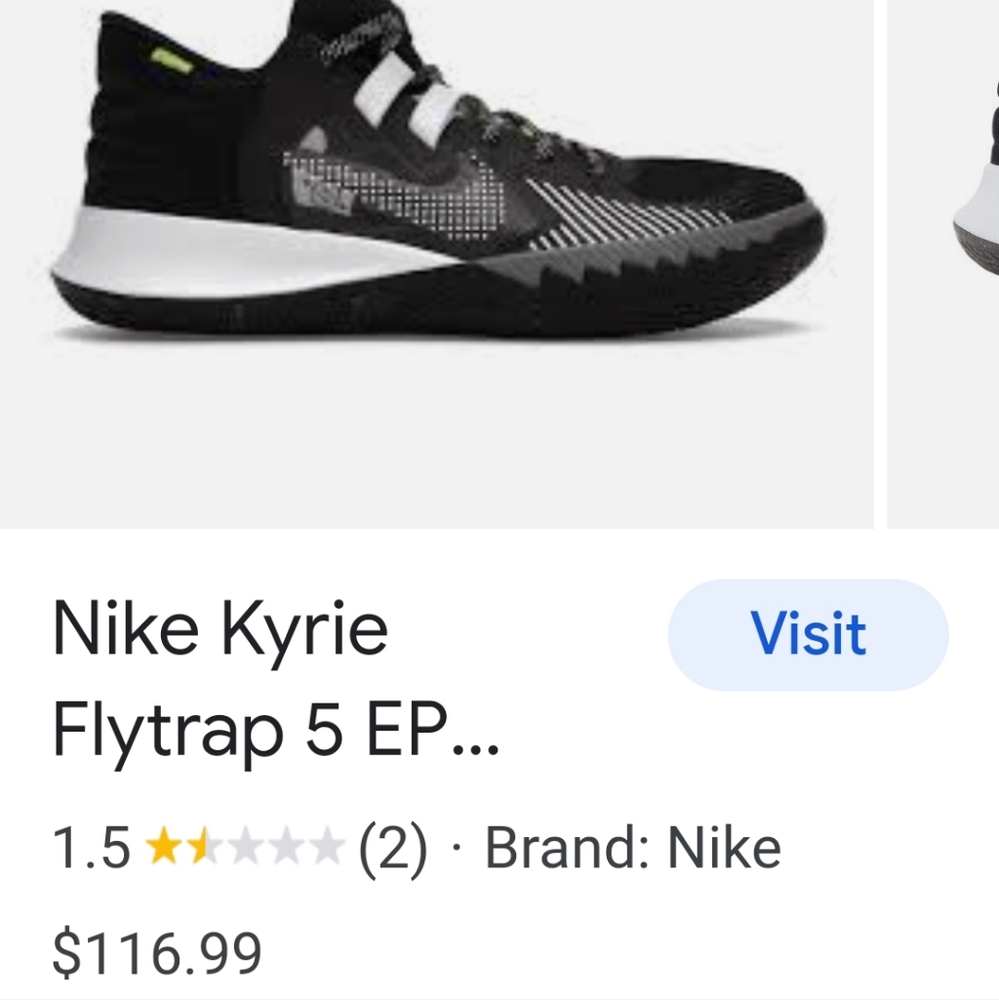 Nike Kyrie Flytrap Cool Grey Men's 10 1/2